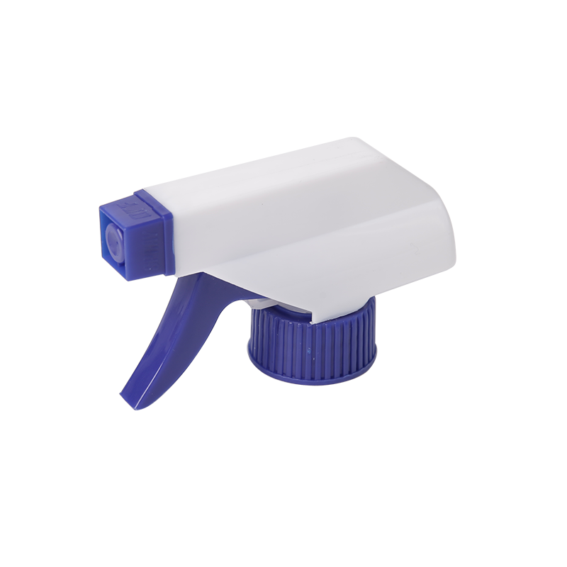 Colorful customized plastic trigger sprayer 28/400 28/410 28/415 HY-E02