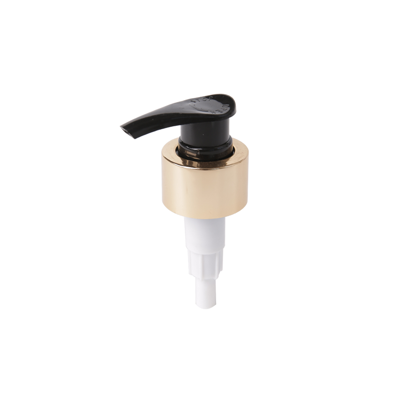 24mm 28mm screw bottle dispenser pump with smooth ribbed closure HY-B01