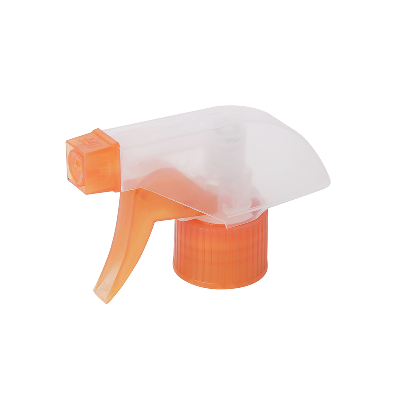 Plastic foaming trigger sprayer for cleaning foaming sprayers HY-E03