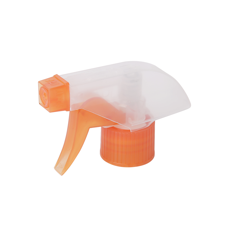 Plastic foaming trigger sprayer for cleaning foaming sprayers HY-E03