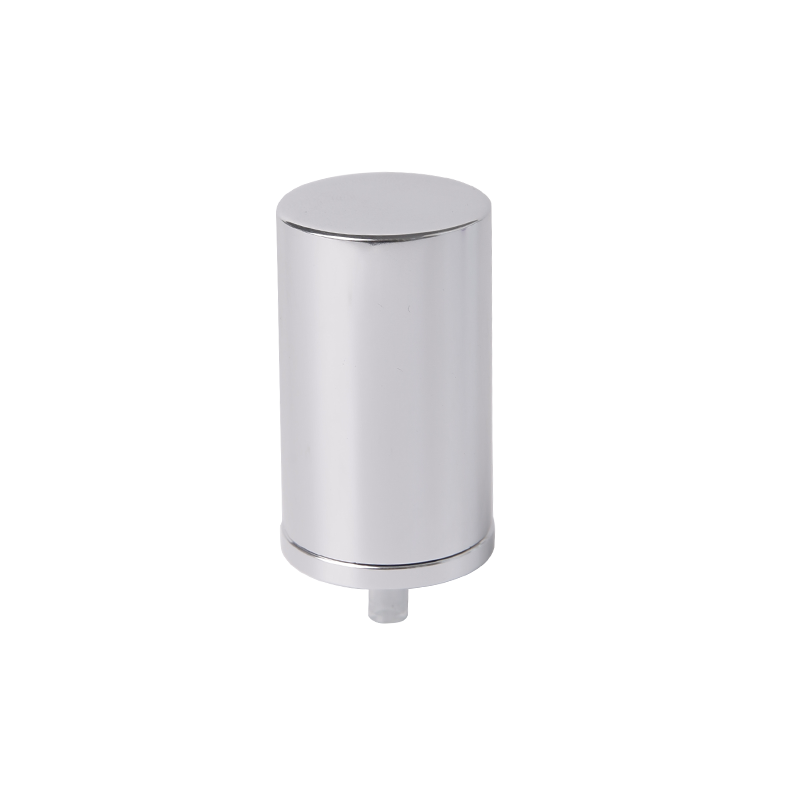 Plastic aluminum treatment pump 20mm lotion cream pump with overcap HY-F04