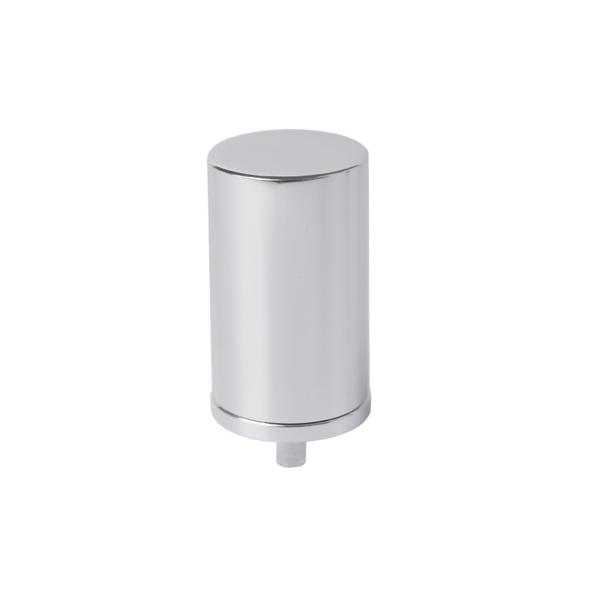 Plastic aluminum treatment pump 20mm lotion cream pump with overcap HY-F04