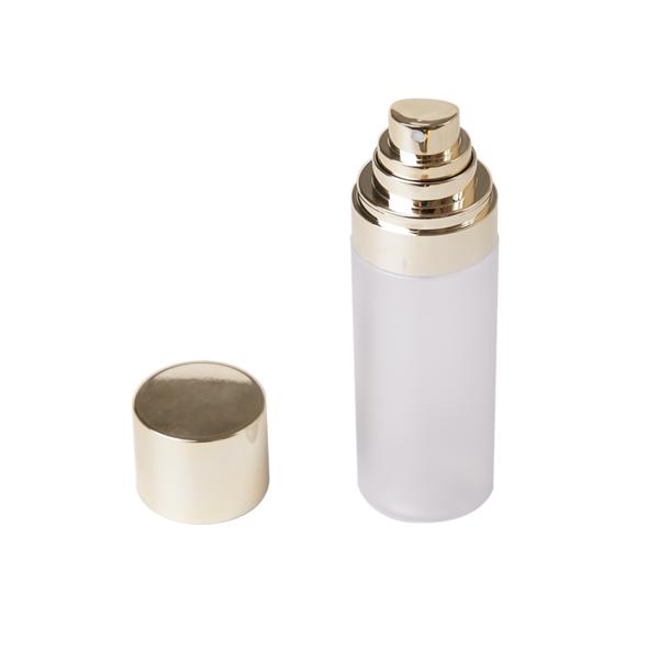 Cosmetic Packaging 50/80/100ml Pet Empty Lotion Pump Plastic Bottle HY-M06