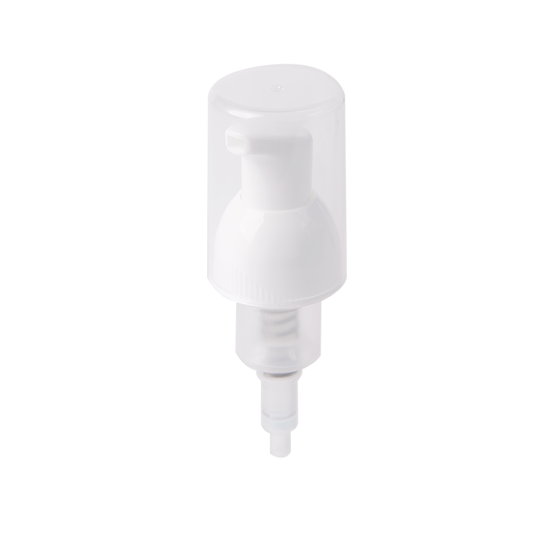 PP material liquid soap dispenser with foam pump for empty bottles HY-P01