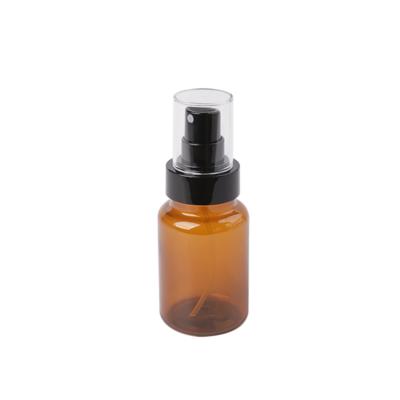 50ml Amber color cylinder cosmetic bottles HY-M02