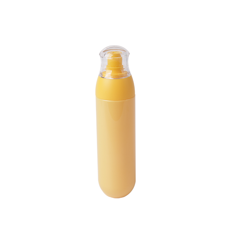 Round bottle plastic lotion bottles cosmetic PETG cosmetic spray bottle HY-M04				