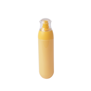 Round bottle plastic lotion bottles cosmetic PETG cosmetic spray bottle HY-M04				