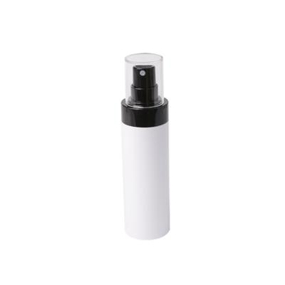 80ml Essential Oil Liquid Foundation Cylinder PET Bottle with pump HY-M05