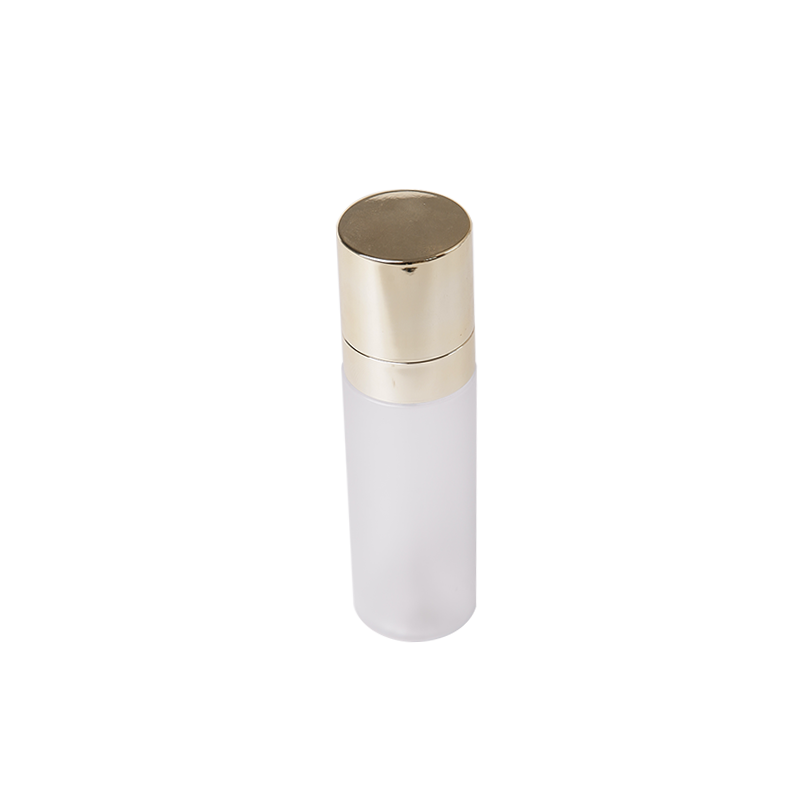 Cosmetic Packaging 50/80/100ml Pet Empty Lotion Pump Plastic Bottle HY-M06
