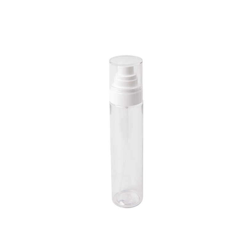 High quality 100ml round clear bottle with fine mist sprayer HY-M11