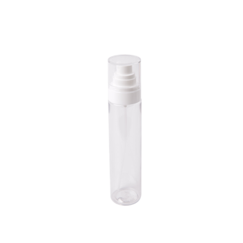 High quality 100ml round clear bottle with fine mist sprayer HY-M11