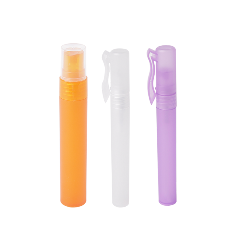 10ML portable cosmetic hand sanitizer spray bottle HY-M12