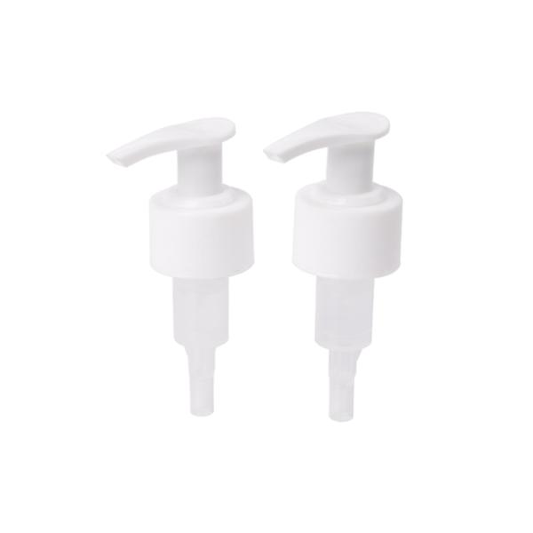 PP Ribbed 28/410 lotion dispenser pump HY-A01