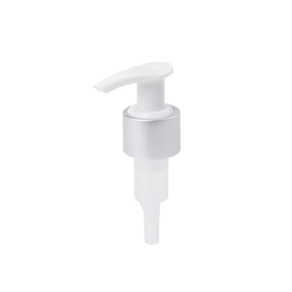 PP Ribbed 28/410 lotion dispenser pump HY-A01