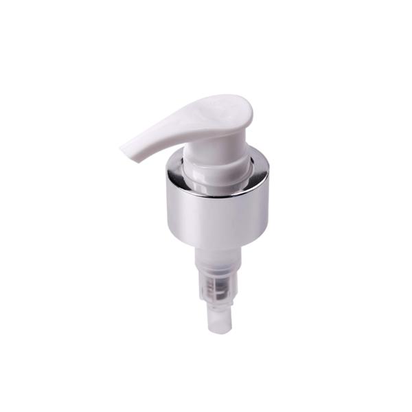 24mm 28mm screw bottle dispenser pump with smooth ribbed closure HY-B01