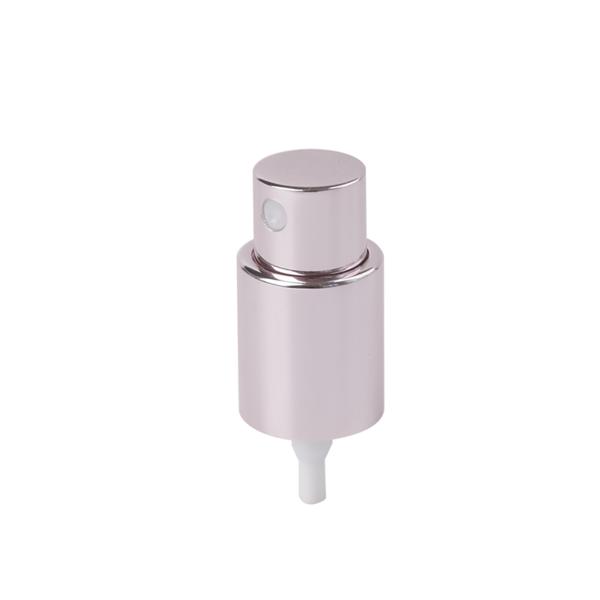 Aluminum Fine Mist Cap Perfume Plastic Bottle Sprayer 20/415 HY-D04