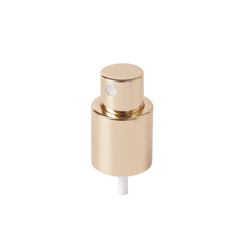 Aluminum Fine Mist Cap Perfume Plastic Bottle Sprayer 20/415 HY-D04
