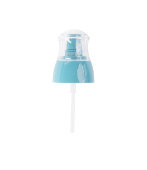 What should I do if I cannot press the pump head?